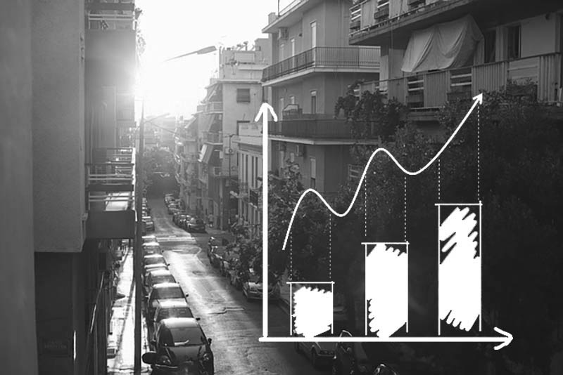 Γιατί αυξάνονται τα ενοίκια και οι τιμές σε πόλεις όπως η Αθήνα; Τιμές ακινήτων πρόβλεψη 2025 - 2026. Φούσκα στις τιμές ακινήτων.
